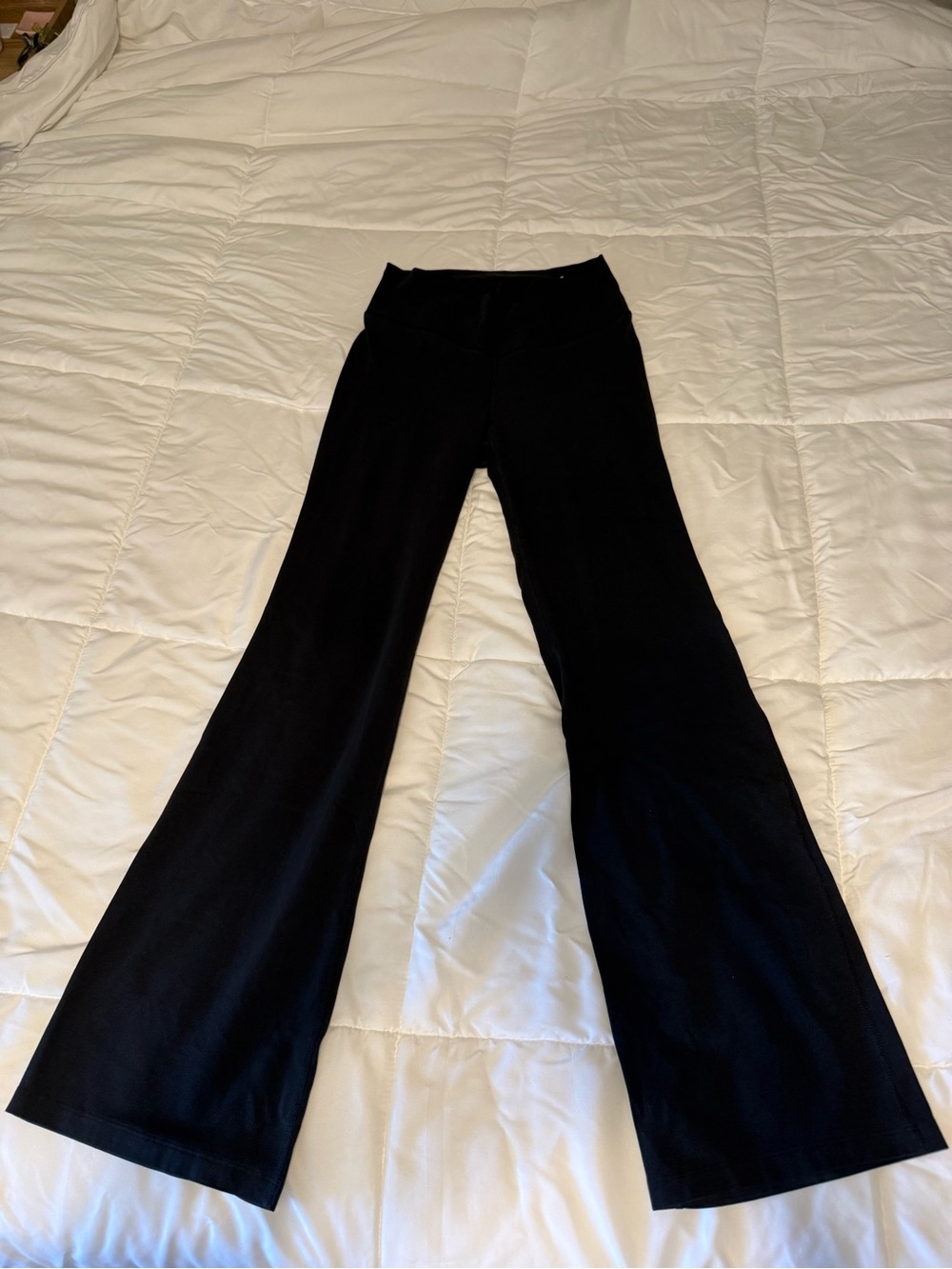 Old Navy Black Flare Leggings